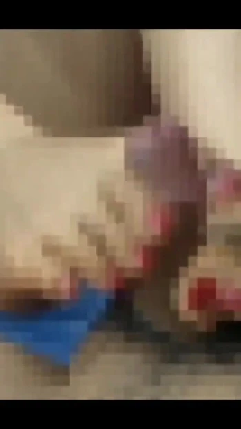 Emotional moment from "Female wrestler humiliates male opponent after pinning him"