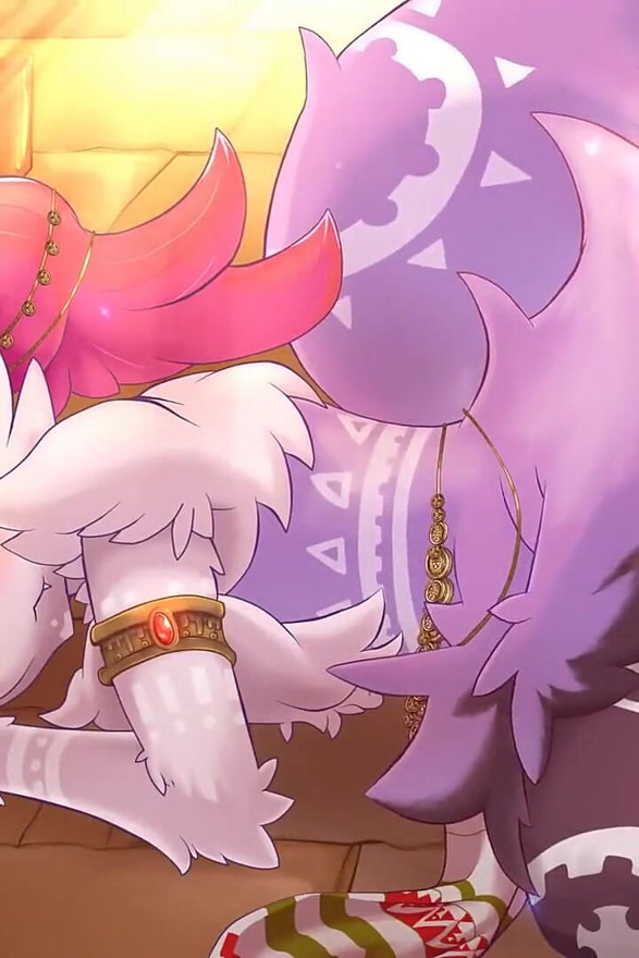 Horny Fauna Shiny Doggystyle