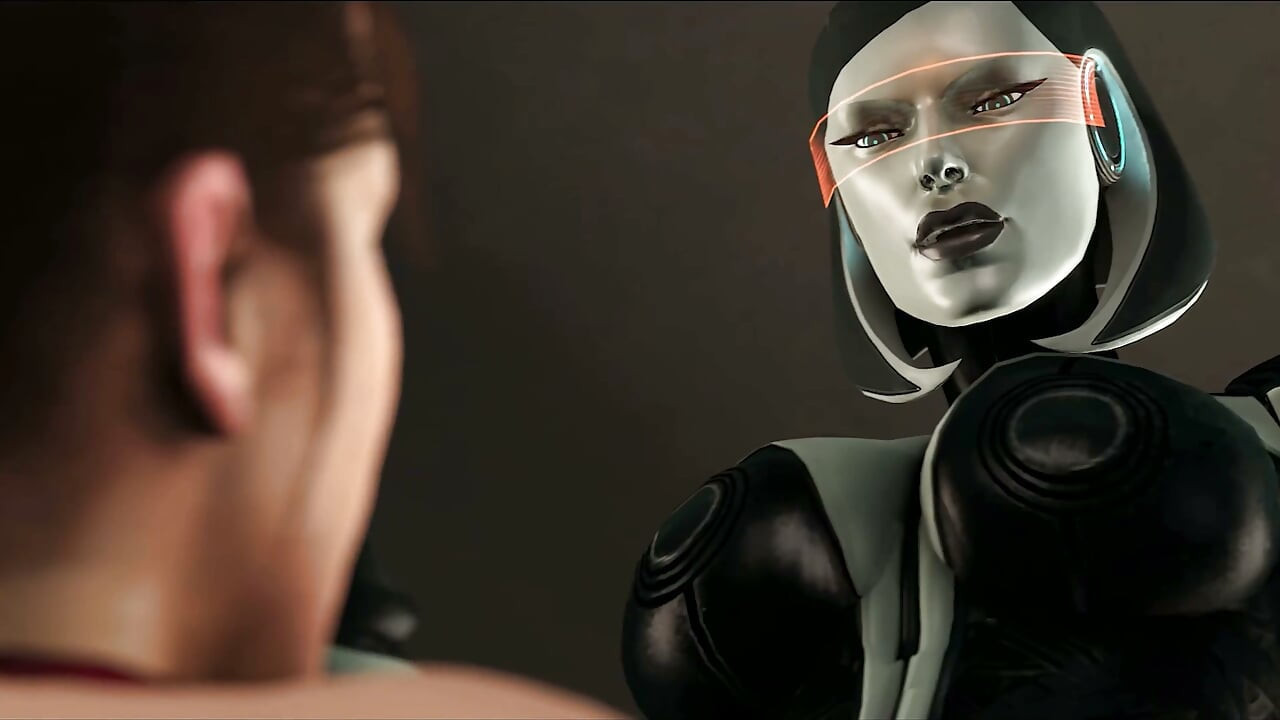 Eva özel teslimat - futa seks robotu 3 boyutlu animasyonunu sikiyor