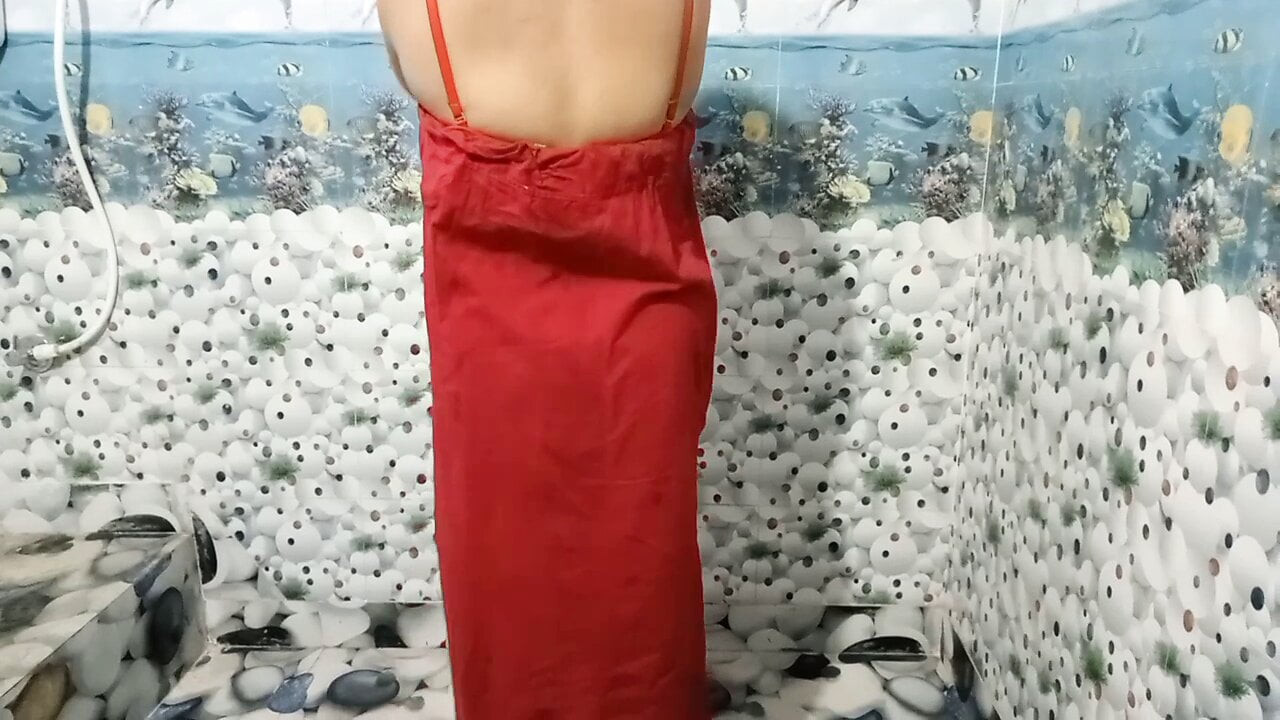Sexy Rii having fun in bathroom with her boyfriend