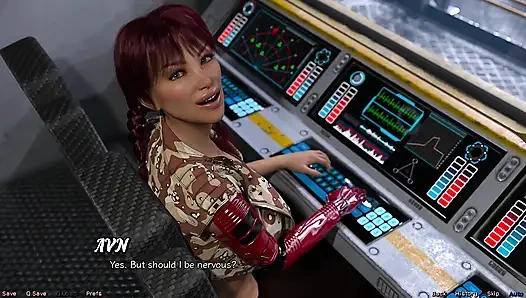 Затруднились в космосе - кончаю и целуй меня, Camilla