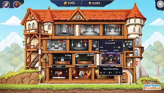 EP4: Lumin Twerked and Fucked Her Tight Pussy – Sex Guild Simulator