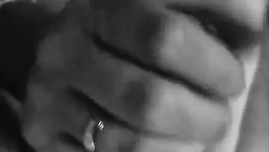 Biraz oral seks ile ev yapımı mastürbasyon