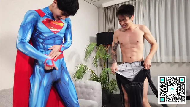Spiderman X Superman Sexy Costume RolePlay