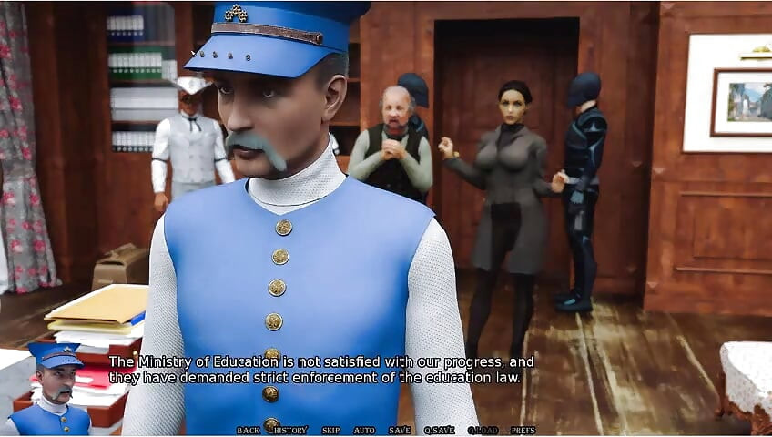 テイルズ・フロム・アファー - 第6号 - ゲームプレイ - ロールプレイ - 先生が生徒にやられる