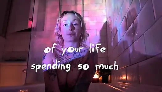 Banyoda çıplak musings - zevki hak ediyorsun