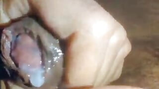 Suck and drain out the water.