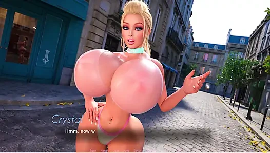 Doll World #9 Holly Love a Facial