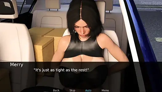 Project hot wife - Jenny helped Merry get dressed