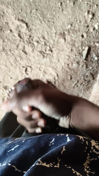 A boy masterbating in contraction building alone boy