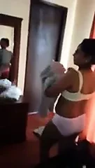 Changing cloths in srilankan girls