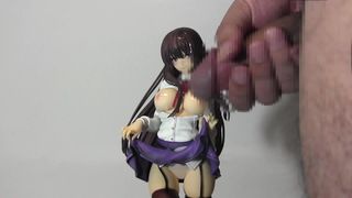 (figure bukkake) Skytube - Tachibana Ayaka (SoF)