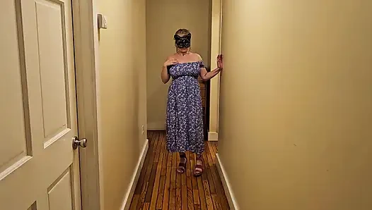 CURVY Mommy LOVES showing you her BIG TITS