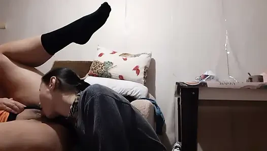 When everyone is asleep, we fuck so that no one knows we are lesbians