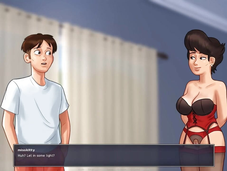 Summertime Saga - Cookie Jar - All Sex Scenes Only - Helen #2 Part 24
