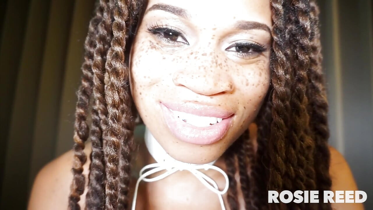 Gå homofil for Rosie- Dominatrix-gudinnen Rosie Reed overbeviser deg om å gå homofil for henne- Ebony Femdom Make Me Bi- 1080p HD