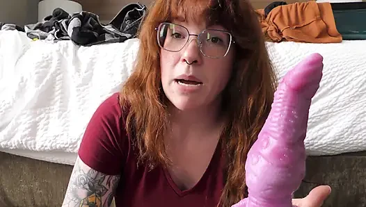 NSFW Обзор Ридли Ксеногон из Bad Dragon