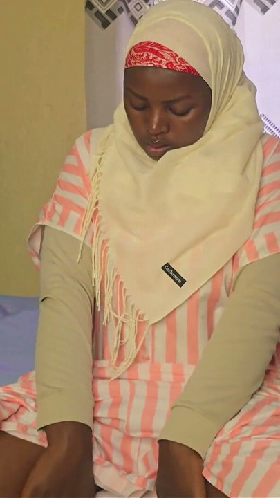 I returned from the mosque and  i started to finger my pussy | Clip 2