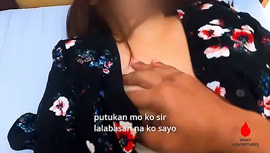 Ateşli pinay emlakçı satışını kapatmak için amını çalıştırıyor