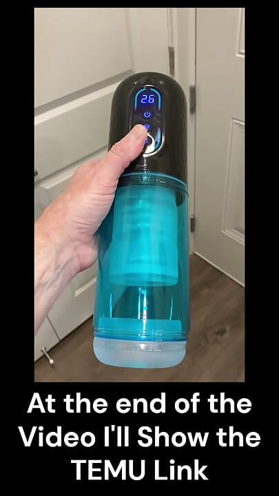 Hurricane Toy Demo and Cumshot Compalation