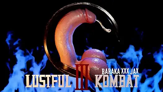 Şehvetli kombat 3 - jax xxx baraka sahnesi
