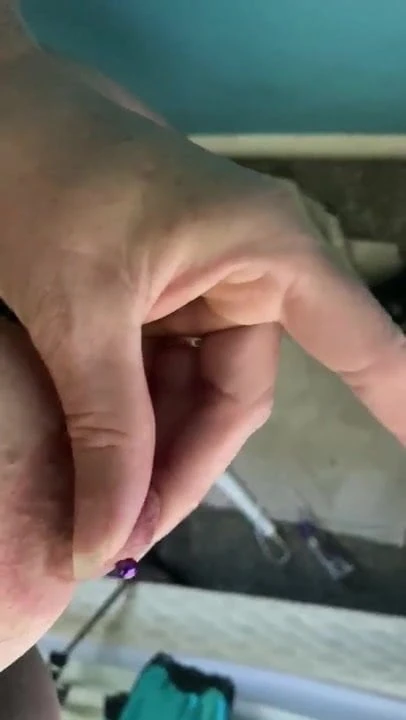 Swollen nipple play