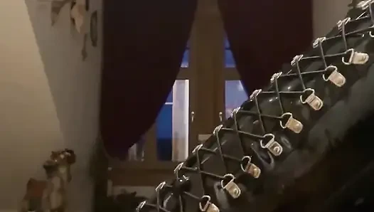 Pvc Giaro Bağcıklı Botlar