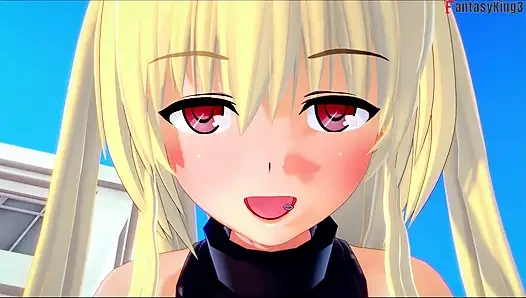 Yami konjiki POV sex - To Love Ru