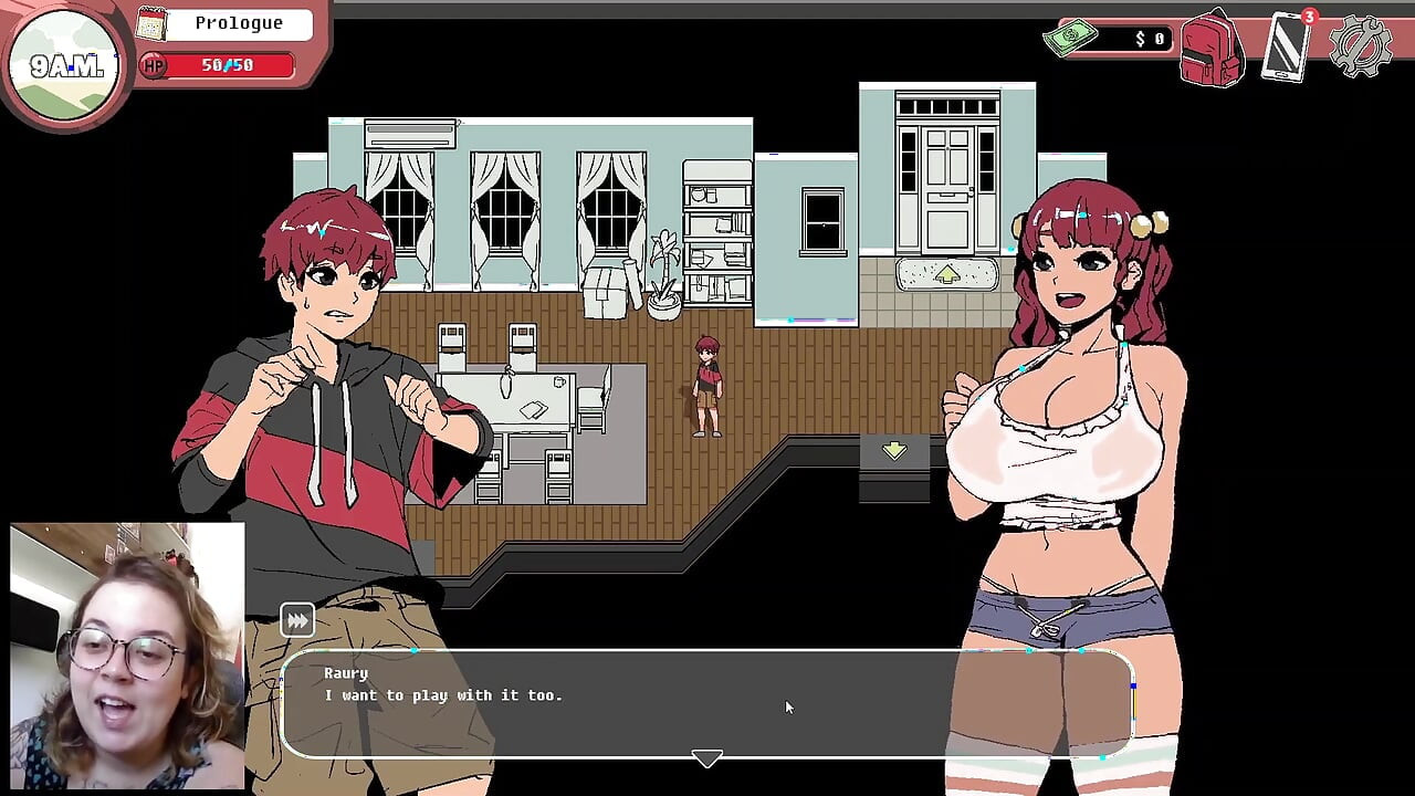 Spooky Milk Life - Gameplay