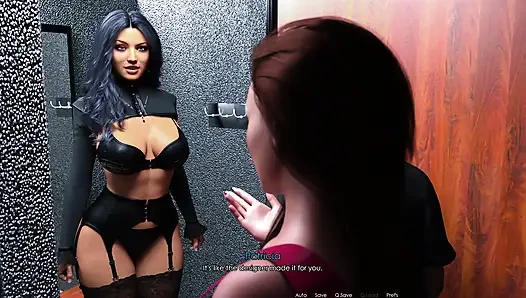 Komplettes gameplay - Anna: aufregende zuneigung 2, teil 17