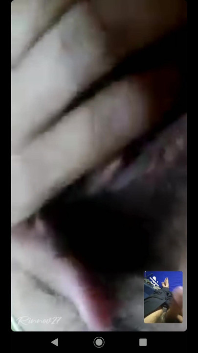 Emotional moment from "Video Call with Tobrut Chick"