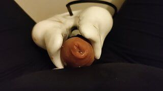 Favourite toy make me cum hard