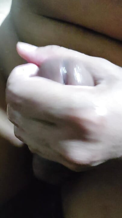Wet Stroking Handjob