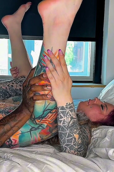 BBC Bull Dre Strong Breeds His White Slut