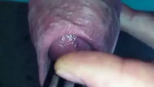 ich beim wichsen, precum