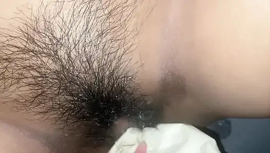 fucking a young mother until sperm comes out in her vagina