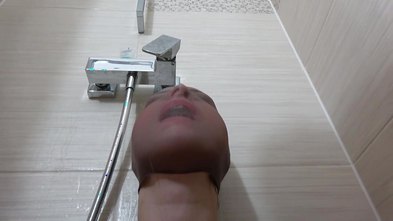 Total nylon encasement with golden shower