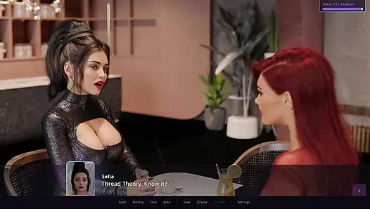 Doyumsuz Karım Sofia'nın Karanlık Fantezileri (bölüm 1)