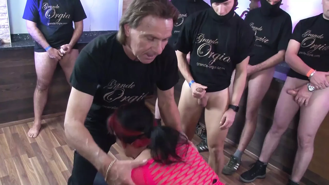 German- Bukkake party full movie