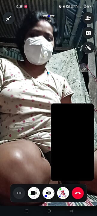 Raw & Real: Mohini's First Private Video Call Session