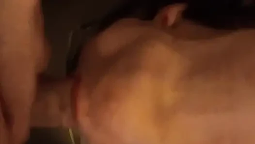 A little masturbation and some oral sex. Amateur home-video