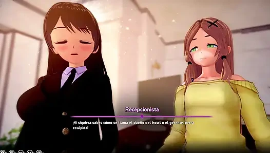 Fantasi Hentai Saya - Kesepakatan Dengan Asuka Dari Evangelion Untuk Meniduri Vagina Merah Mudanya