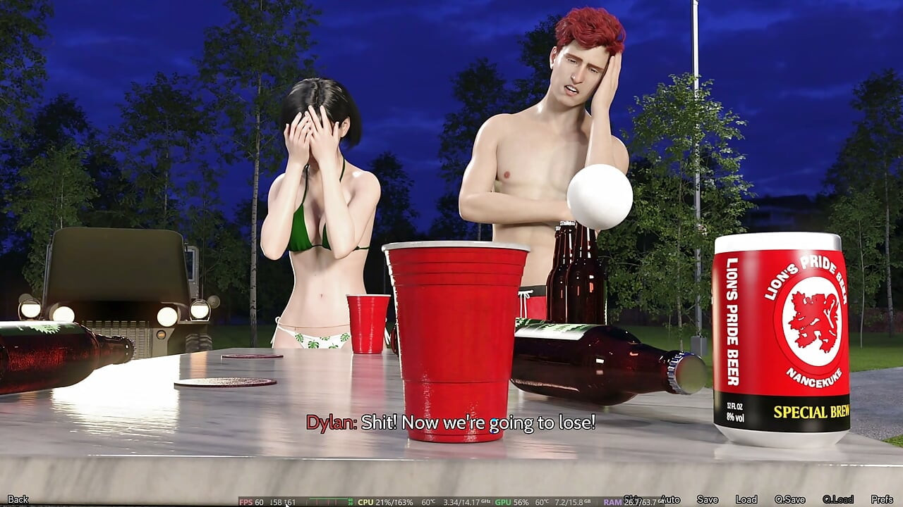 FreshWomen - Season 1 EP5 Part 3 Ending 3D Animated Porn GamePlay Full Story