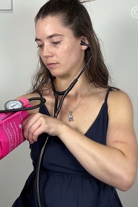 Manual Bp Arm with Audio in Dress