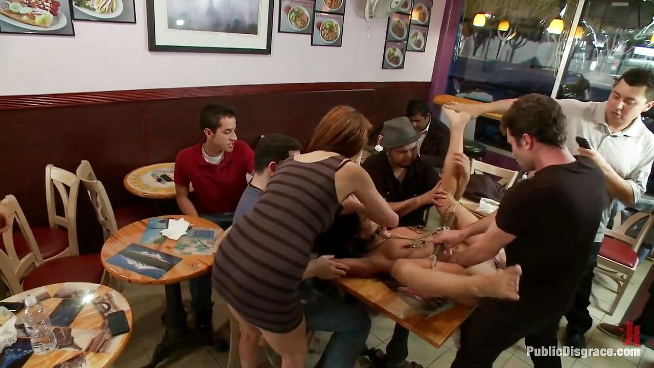 Degraded in the Sandwich Shop