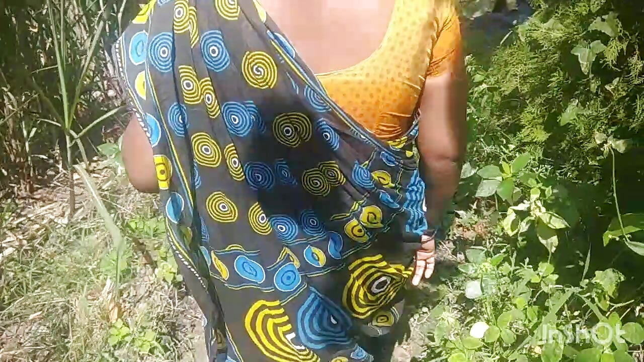 Hintli tamil priyanka ev hanımı açık havada seks