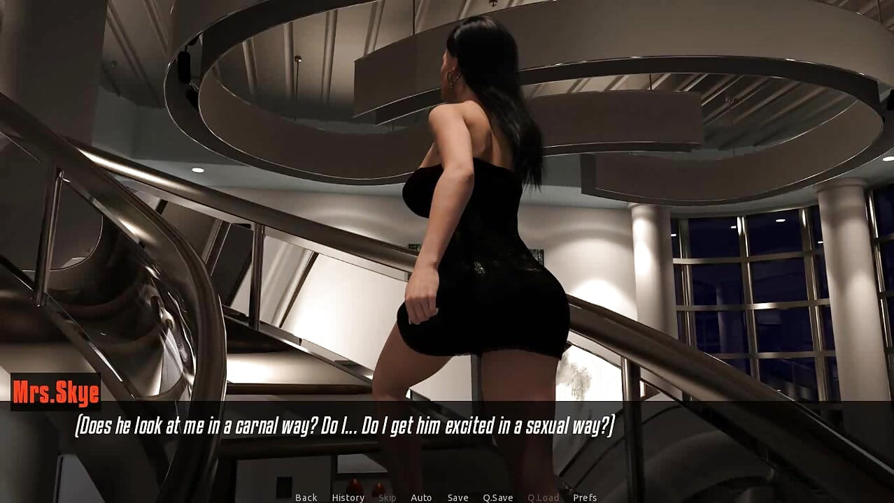 Dim the lights: married wife on her way to cheat her husband ep 12