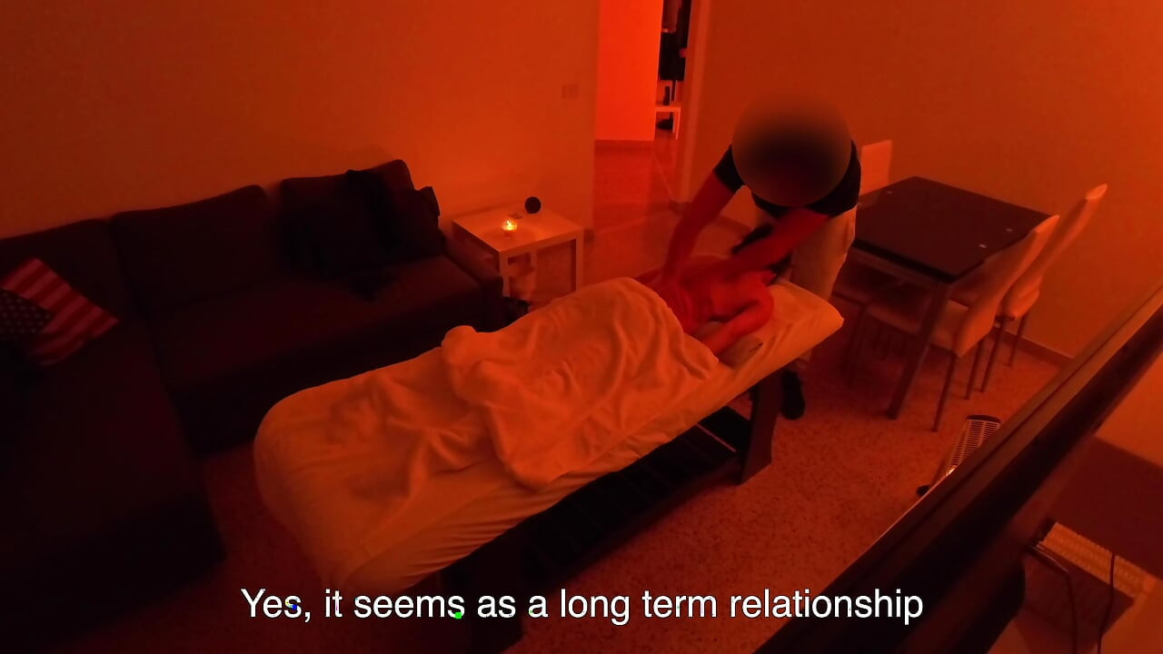 Masseur CHEATS on his CUCKOLD WIFE with a SLUT INFLUENCER