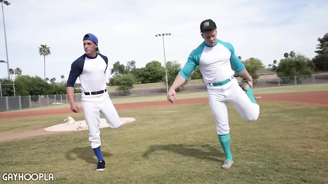 Big Baseball Jock - Jimmy Bona