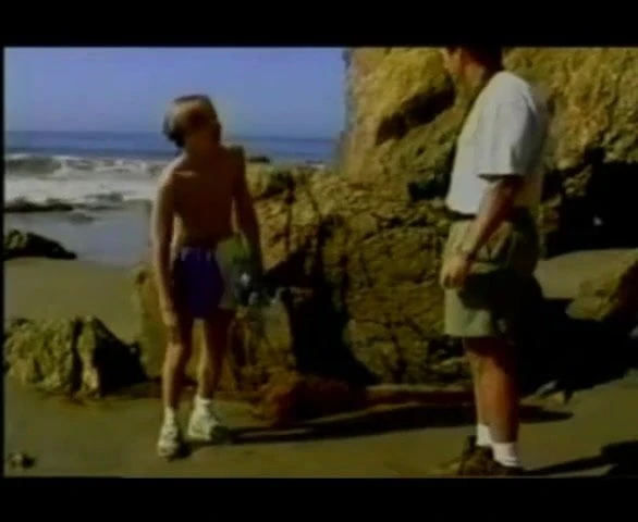 fun on beach